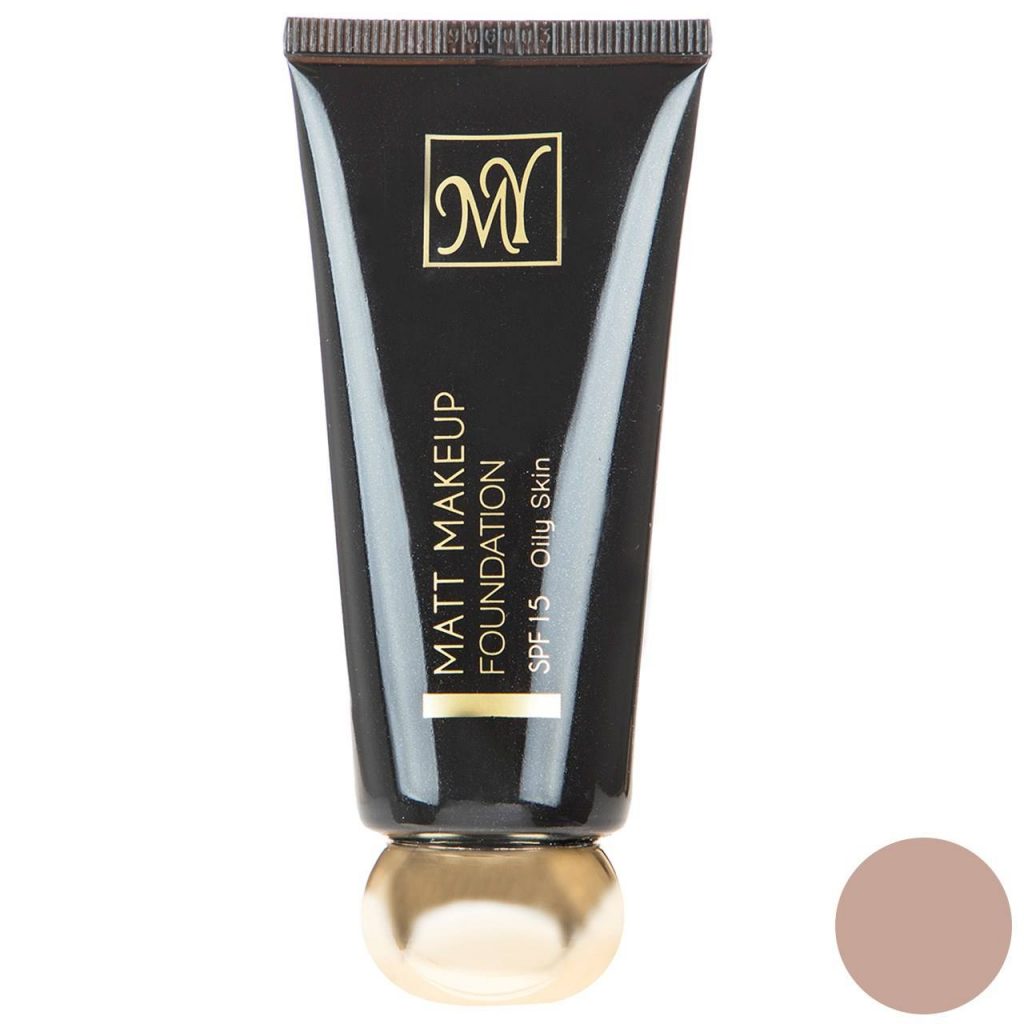پودر مای Matt Makeup ، کرم پودر مات - فاقد چربی مت